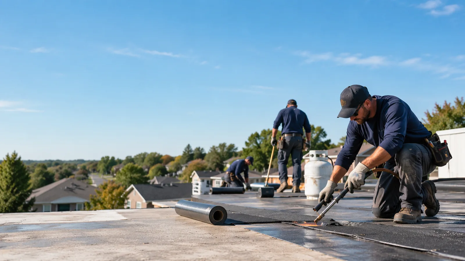 Flat Roof Leak Repair providers in Altaville, CA