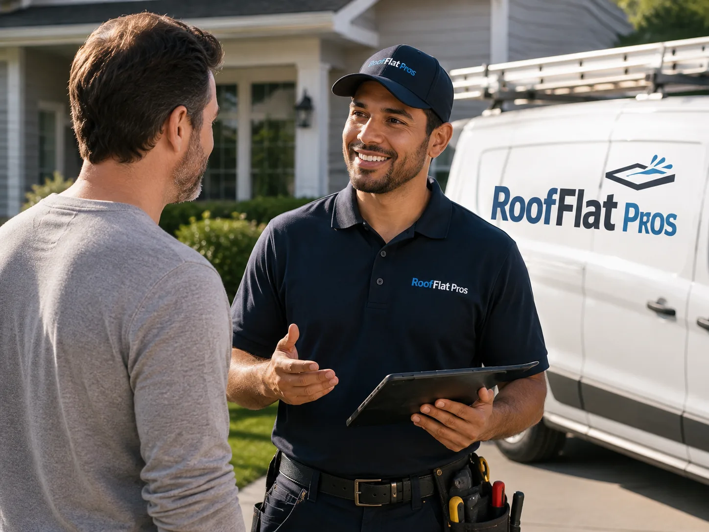 Flat Roof Leak Repair Altaville, CA common questions
